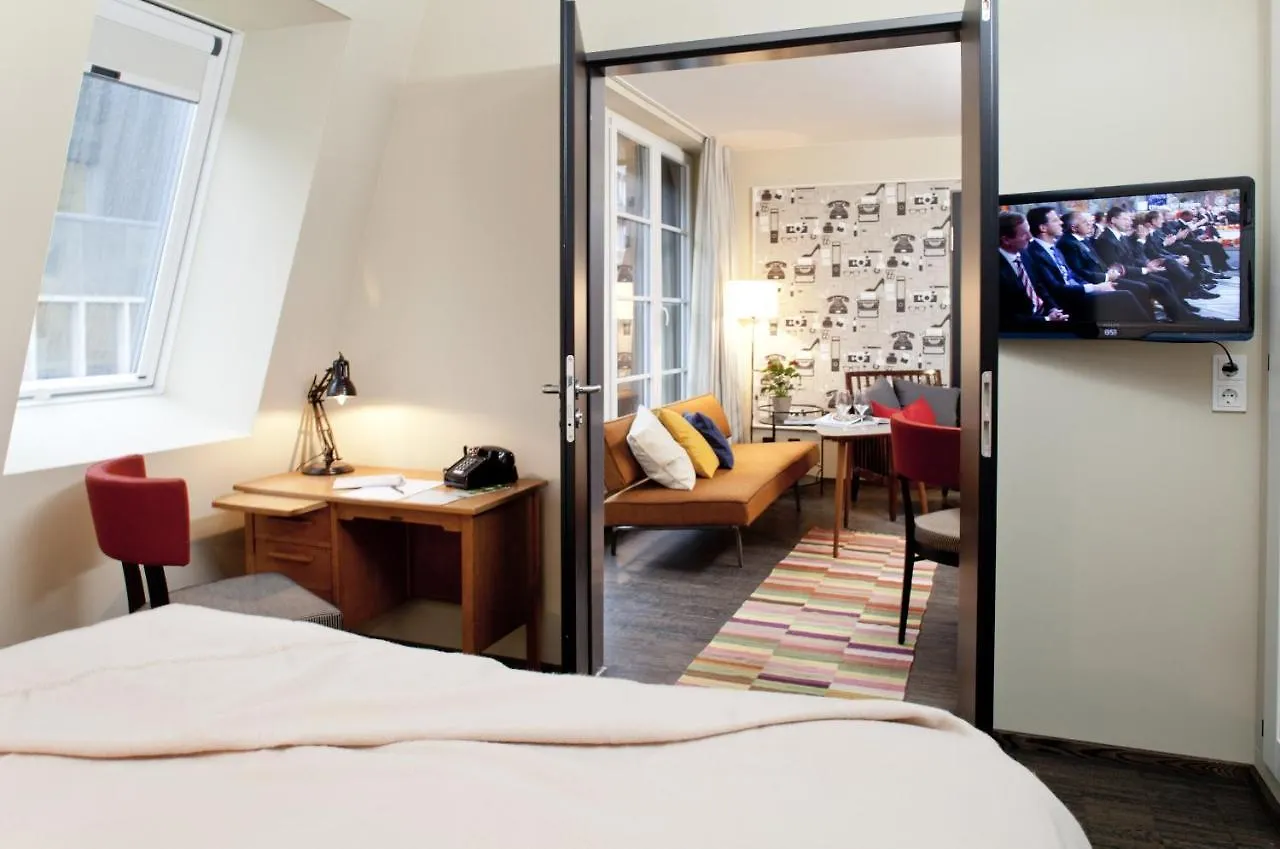 Henri Hotel Hamburg Downtown Germany