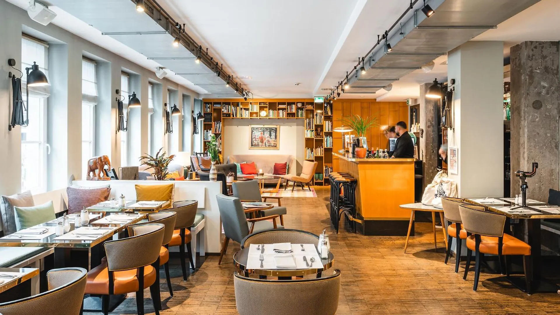 Henri Hotel Hamburg Downtown location