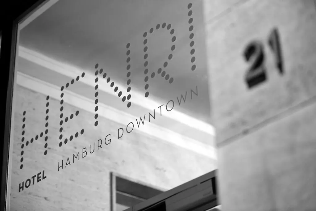Henri Hotel Hamburg Downtown 4*,