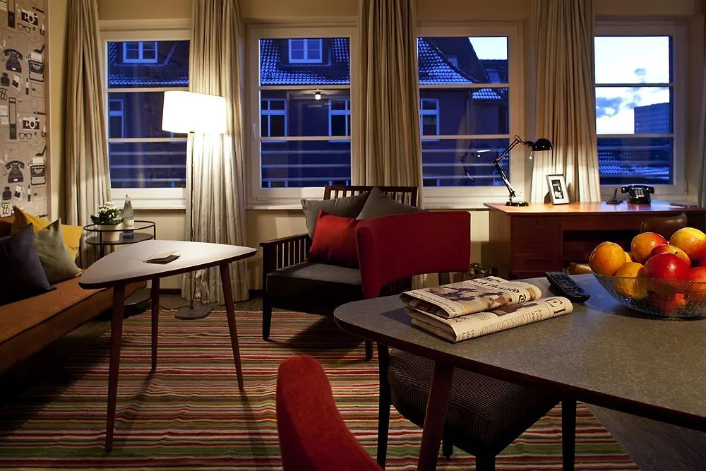 ****  Henri Hotel Hamburg Downtown Germany