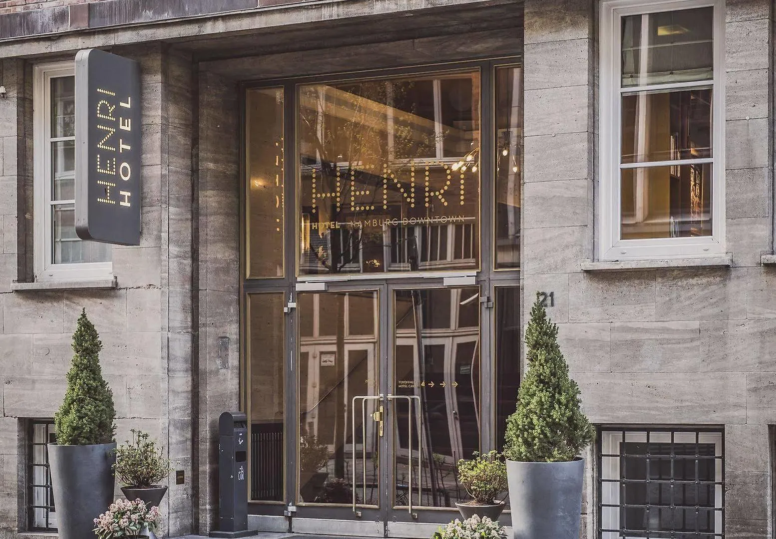 Henri Hotel Hamburg Downtown