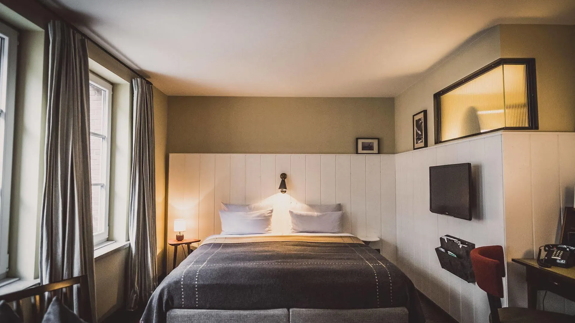 Henri Hotel Hamburg Downtown Almanya
